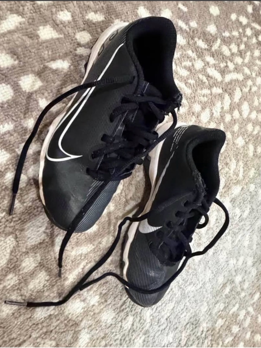 Boys Nike Cleats Size 1